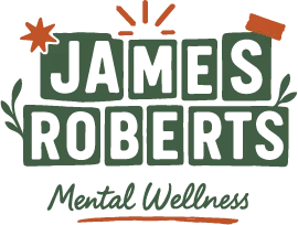 James Roberts Mental Wellness logo